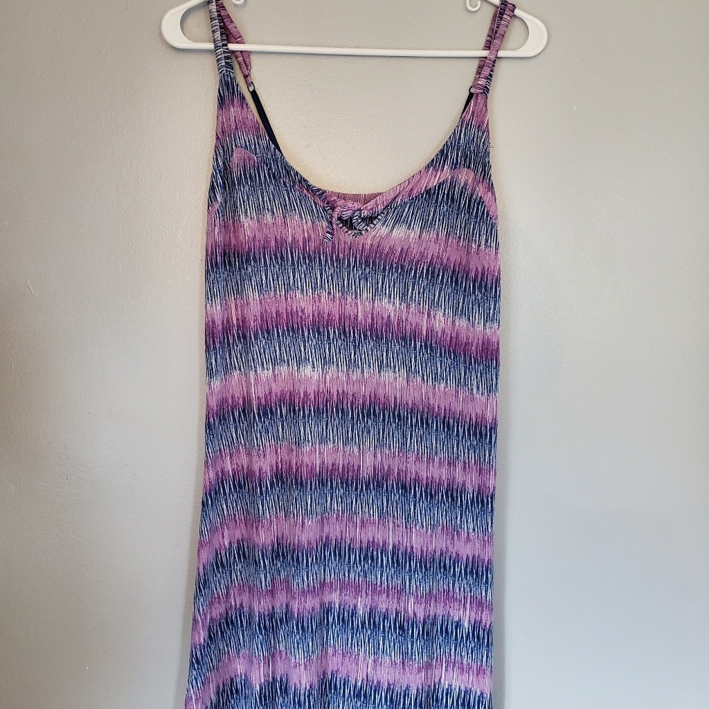 Lucy & laurel tie dye maxi dress